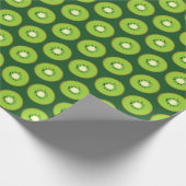 Niedlich Kiwi Geschenkpapier (Ecke)