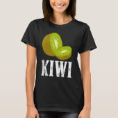 Niedlich Kiwi Kostüm Kiwi Frucht Kiwi Outfit Kiwi T-Shirt (Vorderseite)