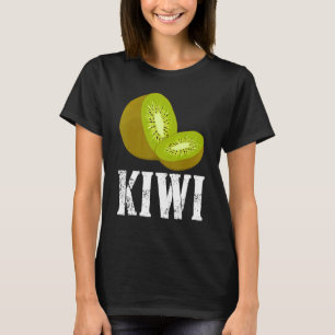 Niedlich Kiwi Kostüm Kiwi Frucht Kiwi Outfit Kiwi  T-Shirt