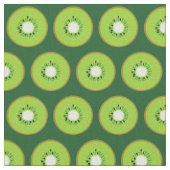 Niedlich Kiwi Stoff (Nahaufnahme)