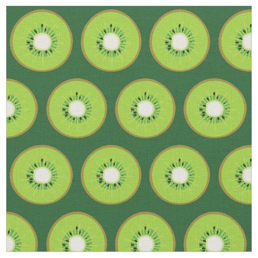 Niedlich Kiwi Stoff (Nahaufnahme)