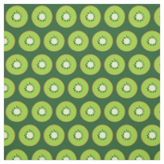Niedlich Kiwi Stoff (Muster)