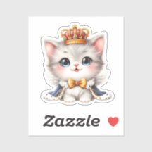 Niedlich kleine Kitten Prince