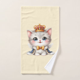 Niedlich kleine Kitten Prince Handtuch