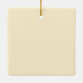 Niedlich kleine Kitten Prince Keramikornament (Rückseite)