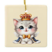 Niedlich kleine Kitten Prince