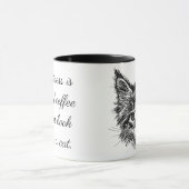 Niedlich kleine Kitten Tasse (Zentrum)