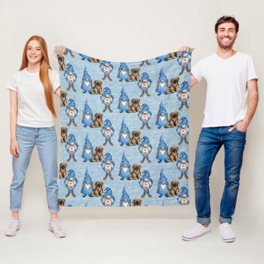 Niedlich Kleine Wasserfarbengläser Fleecedecke (Beispiel)