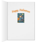 NIEDLICH KLEINE WITCH, RAG DOLL, GLÜCKLICH HALLOWE (Innen (Rechts))