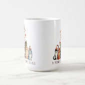 NIEDLICH KLEINER URLAUB CHRISTMAS KITTY CATS KAFFEETASSE (Mittel)