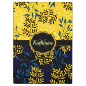 Niedlich Klemmbrett (Rückseite)