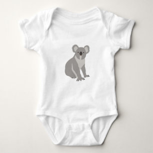 Niedlich Koala Australian Animal Baby Strampler
