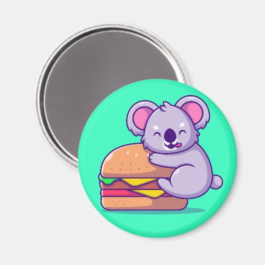 Niedlich Koala Bear Magnet (Vorderseite/Rückseite)