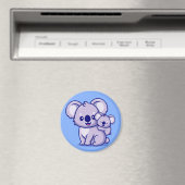 Niedlich Koala Bear Magnet (In Situ (Geschirrspüler))