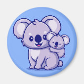 Niedlich Koala Bear Magnet (Vorne)