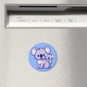 Niedlich Koala Bear Magnet (In Situ (Geschirrspüler))