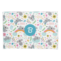 Niedlich Koala Bear Pillowcase