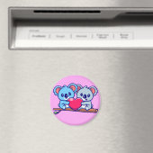Niedlich Koala Bears Magnet (In Situ (Geschirrspüler))