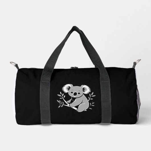 Niedlich Koala Duffle Bag (Vorderseite)