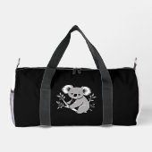 Niedlich Koala Duffle Bag (Rückseite)