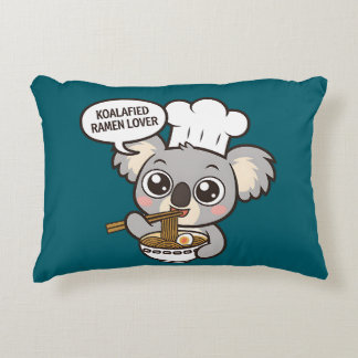 Niedlich Koala genießt Ramen Dekokissen