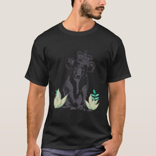 Niedlich Koala Gift Koala Bar King T-Shirt (Vorderseite)