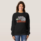Niedlich Koala Green Tee Lover Funny Koala Bear Lo (Vorne ganz)