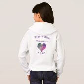 Niedlich Koala Hugs & Hearts Hoodie (Schwarz voll)
