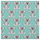 Niedlich Koala Kids Cartoon Stoff (Muster)