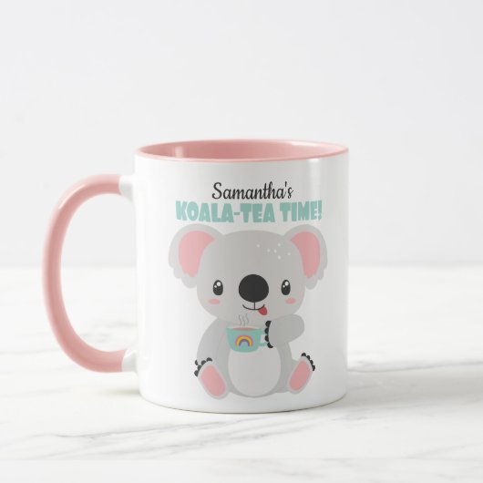 Niedlich Koala Koala Tea Time Koala Tasse (Links)