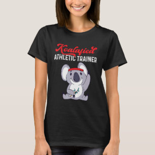 Niedlich Koala Koalafied Athletic Trainer Cardio K T-Shirt