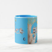 Niedlich Koala Koalas Whimsisches Tasse (Zentrum)