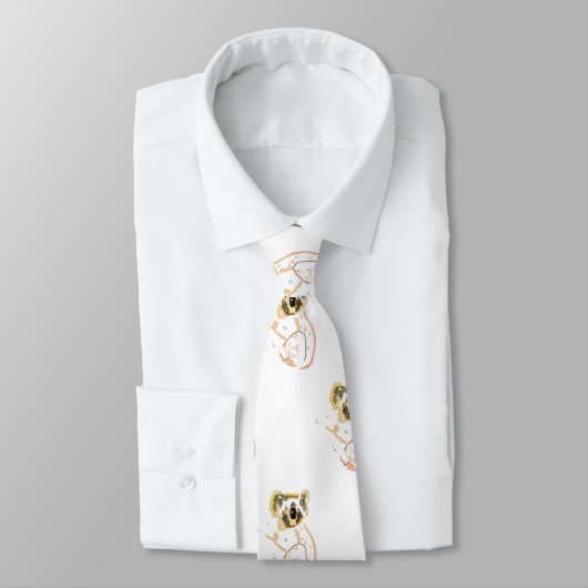 Niedlich koala krawatte (Gebunden)