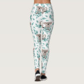 Niedlich Koala Leggings (Rückseite)