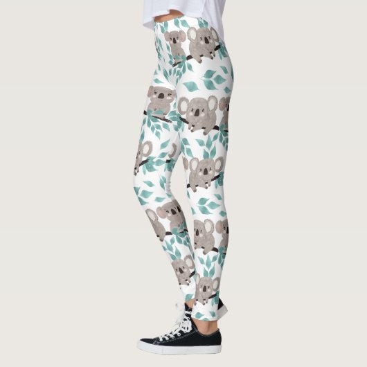 Niedlich Koala Leggings (Links)