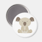 Niedlich Koala Magnet (Vorderseite/Rückseite)