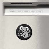 Niedlich Koala Magnet (In Situ (Geschirrspüler))