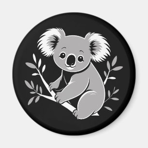 Niedlich Koala Magnet