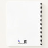 Niedlich-Koala-Notebook Notizblock (Rückseite)