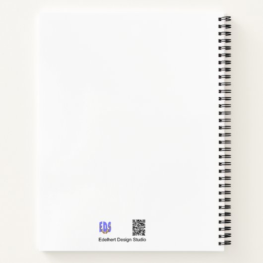 Niedlich-Koala-Notebook Notizblock (Rückseite)