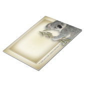 Niedlich Koala Notizblock (angewinkelt)