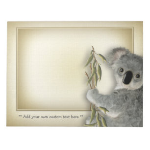 Niedlich Koala Notizblock