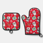 Niedlich Koala Ofenhandschuh & Topflappen-Set (Vorderseite)