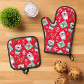 Niedlich Koala Ofenhandschuh & Topflappen-Set (Oben Unten)