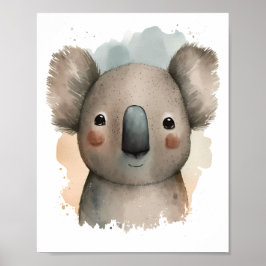 Niedlich Koala Poster