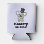 Niedlich Koala Pun Koalaty Trauzeuge Dosenkühler (Vorderseite)