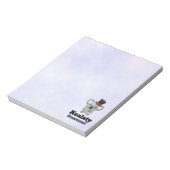 Niedlich Koala Pun Koalaty Trauzeuge Notizblock (Rotiert)