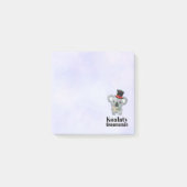 Niedlich Koala Pun Koalaty Trauzeuge Post-it Klebezettel (Vorderseite)