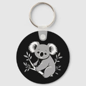 Niedlich Koala Schlüsselanhänger (Rückseite)