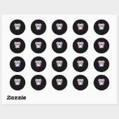 Niedlich Koala Sticker (Blatt)